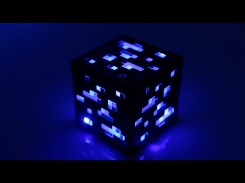 Minecraft Light Up Diamond Ore 0 Minecraft Light Up Diamond Ore
