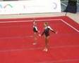 Finale EK acro 2007 Ellen en Charell