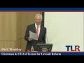 Dick Weekley speaking at SMU - part 4