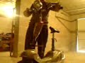 coup de gaz avec trot electrique