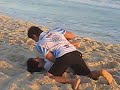 Praia 02 mar�o 2008