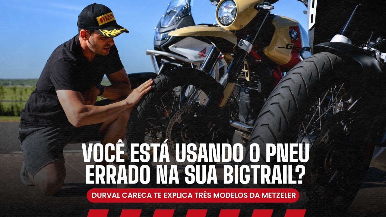 VOCÊ ESTÁ USANDO O PNEU ERRADO NA SUA BIGTRAIL? | Durval Careca te explica três modelos da Metzeler