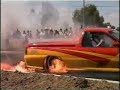 Roman Autotek 700HP Blown VS Commodore Ute burnout