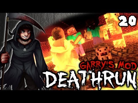Minecraft Destroys Children Garry S Mod Deathrun Part 20