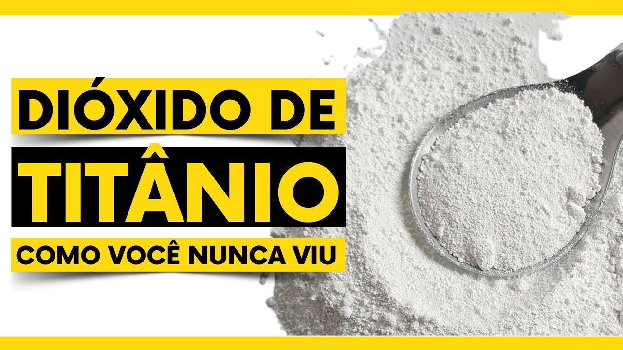 Dióxido de Titânio
