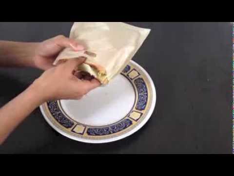 How to make a cheesy sandwich with toastie bags