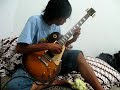Flamenco (sorta...^^) guitar solo on the Les Paul by Alber