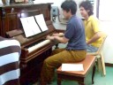 Three Pianos - sampung mga daliri