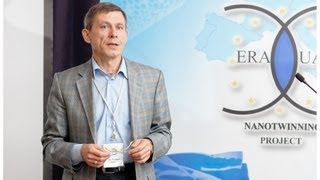 Dr. Vladimir Arkhangelskiy on ISS2013 in the frame of Nanotwinning project | IOP