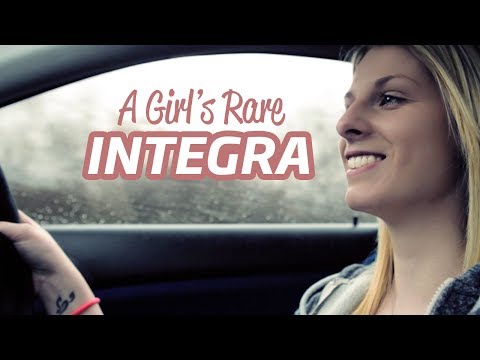 This Girl's Rare Integra DC5 Will Make Honda Fanboys Happy