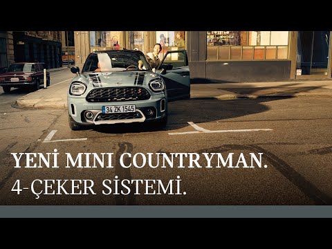 Yeni MINI Countryman: 4-Çeker Sistemi ALL4.