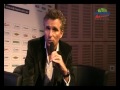 conf�rence de lancement des erdf masters kart interview de denis brogniart (journaliste sportif et animateur) � l'occasion des erdf masters kart � paris bercy les 10 et 11 d�cembre 2011