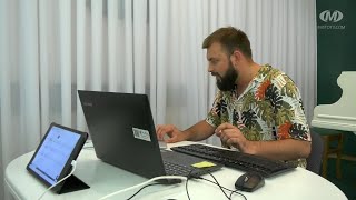 Джазовий піаніст Олексій Боголюбов прочитав авторську лекцію