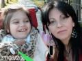 La Leoncita Valiente, Camila. Con Metutu (su leopardo) y mami