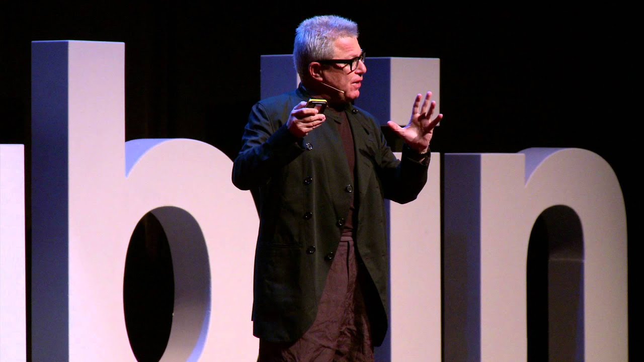 Architecture is a Language: Daniel Libeskind at TEDxDUBLIN