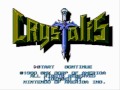 this is the music heard during the prologue of crystalis for the nes.