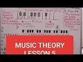Music Theory Lesson 5 For Beginners. View Video
