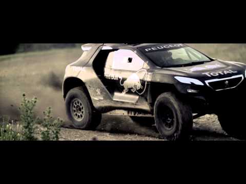 VIDEO: Peugeot nos muestra el 2008 DKR del Dakar en acción