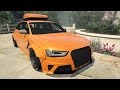 Audi RS4 Avant (LibertyWalk) для GTA 5 видео 3