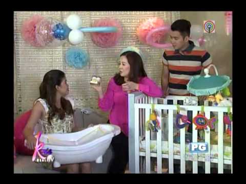 video-linktoworks-'Kris TV' throws baby shower for Melason baby