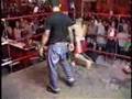 Boxe Tailandês de anão