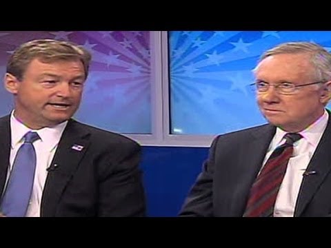 Two senators face off over rancher
