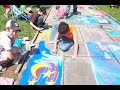 Chalk Festival 2007 Cleveland Art Museum Sparx Art Hop