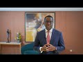 New Year Message from Mr. Amadou Hott, candidate for the Presidency of the African Development Bank Group (FR)