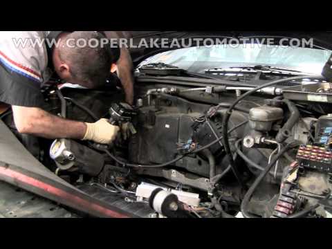 Cadillac Evaporator Core