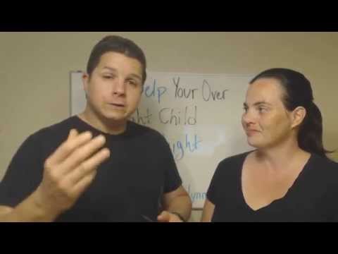 how to help overweight child
