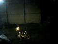 TLSFx Mk V Thunder Flash flashbang grenade for airsoft or paintball (indoor test)