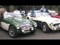 argyll classic car run held in the beautiful loch lomond and
trossachs national park,scotland.27th april 2008