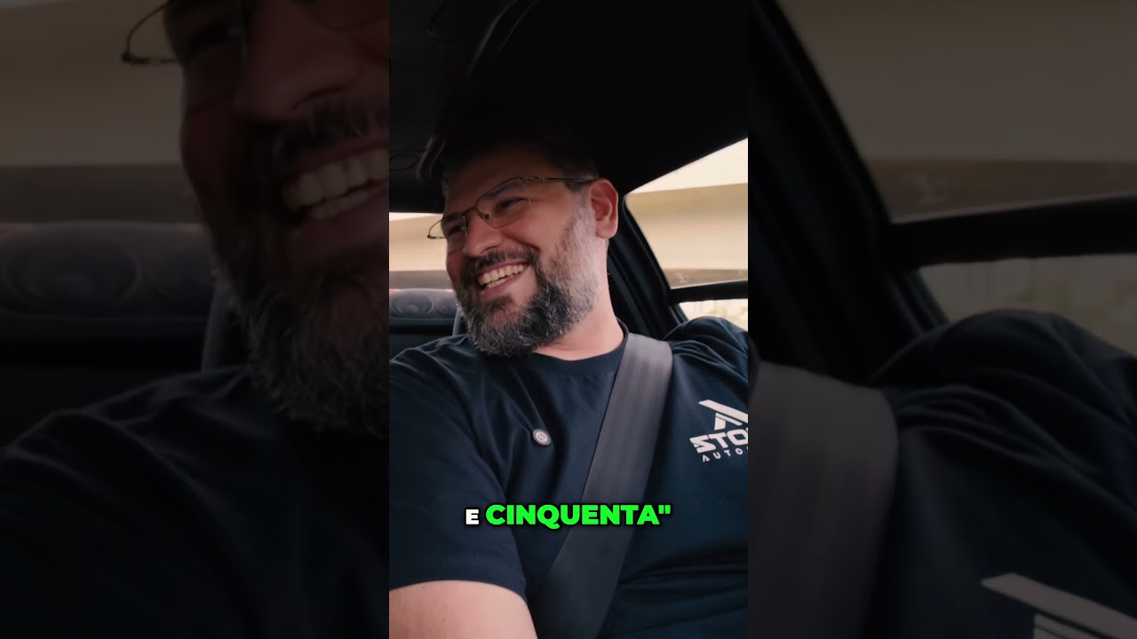 Kadett Turbo  Teste de Velocidade Assustador na Bandeirantes!