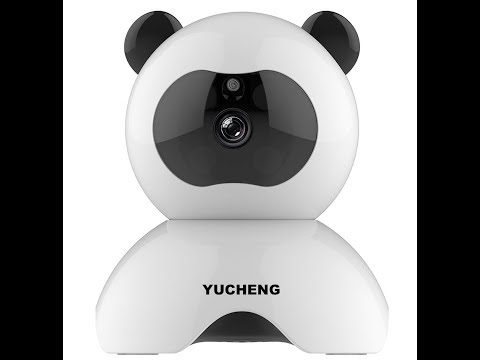 YUCHENG WiFi 960P Phone Control Wireless IP Security Camera – Desktop