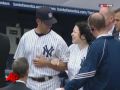 Raw Video: Sotomayor Throws Out First Pitch