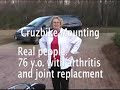 a Cruzbike learning video - mounting
