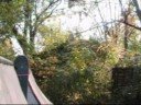 Backyard Halfpipe