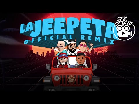 La Jeepeta Remix - Nio Garcia, Brray, Juanka, Anuel AA, Myke Towers