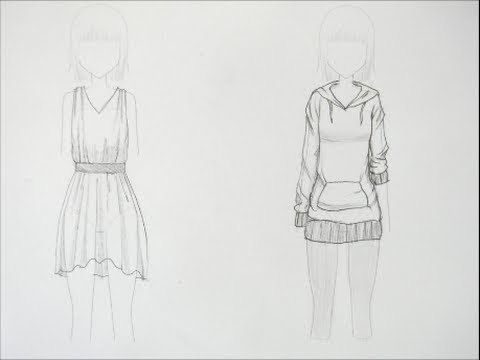 video-linktoworks-How to Draw Manga: Clothing Folds (request)