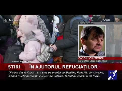 În ajutorul refugiaților