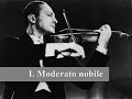 violin concerto in d major, op. 35

i. moderato nobile
ii. romance
iii. finale: allegro assai vivace

composer: erich wolfgang korngold (1897-1957)
performer: jascha heifetz (1901-1987)
conductor: efrem kurtz (1900-1995)
orchestra: new york philharmonic orchestra

written: 1945

recorded on: march 30, 1947
