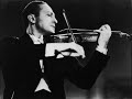Heifetz plays Korngold Violin Concerto in D - Part 1/3