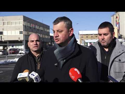 ОТВОРЕН НОВИ ПАРKИНГ КОЈИМ СУ ОБЕЗБЕЂЕНА 84 ПАРKИНГ МЕСТА