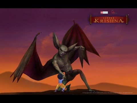 Little Krishna Tamil - Episode 9 - Assault Of The Lethal Bird