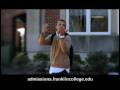 Franklin College Commercial  - "Justin"