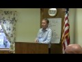 Congressman Scott Murphy Hebron Mtg.Part III