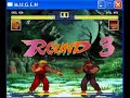 Mugen - Evil Ken vs Evil Ryu