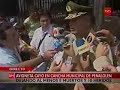 10 muertos al caer avioneta en Pe�alol�n