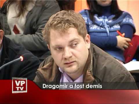 Dragomir a fost demis