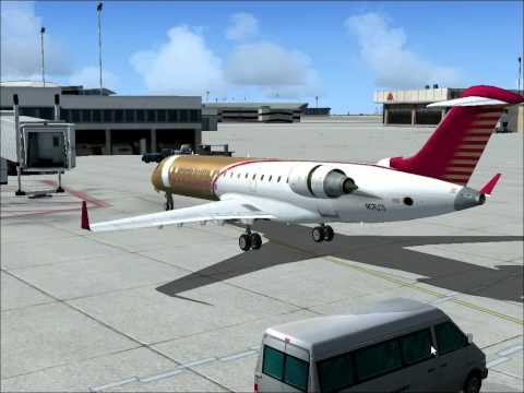 how to attach jetway in fs2004